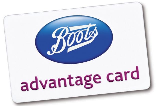 boots advantage card