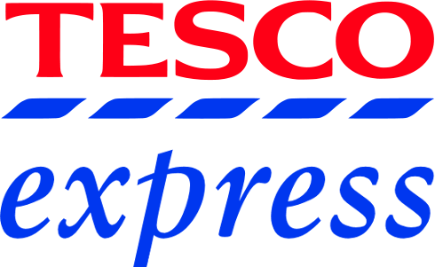 Tesco Express logo - Chester