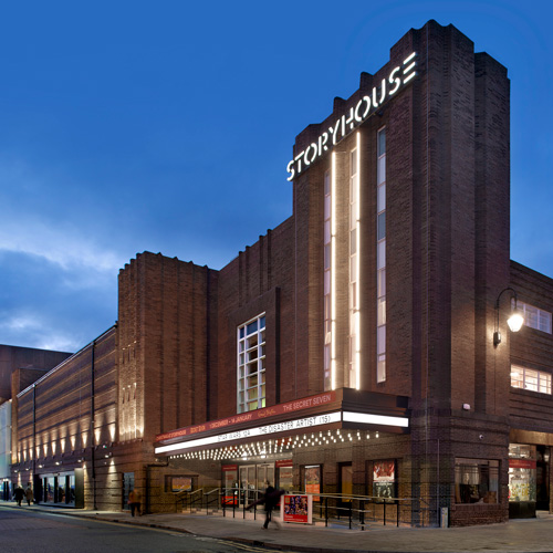 Storyhouse-at-night chester