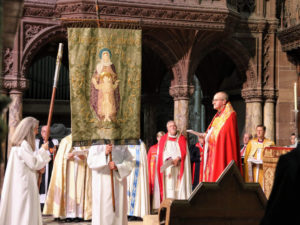 NEW DEAN OF CHESTER INSTALLED