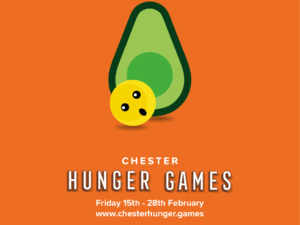 Hunger Games challenge you to Eat Indie in Chester
