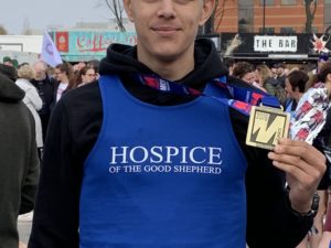 Chester trainee accountant takes on Manchester and wins!