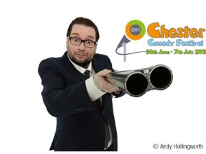 ‘If you like a lot of jokes, this show is for you’, Gary Delaney set to open CH1 Chester Comedy Festival
