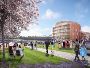 Chester Race Company Re-Submits Masterplan