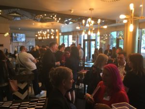 Full house at Chester networking event