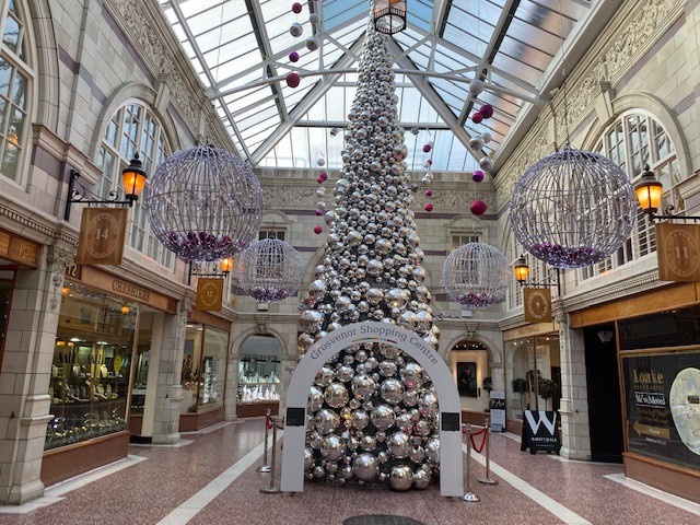 A Grosvenor Square Christmas by Anna Campbell