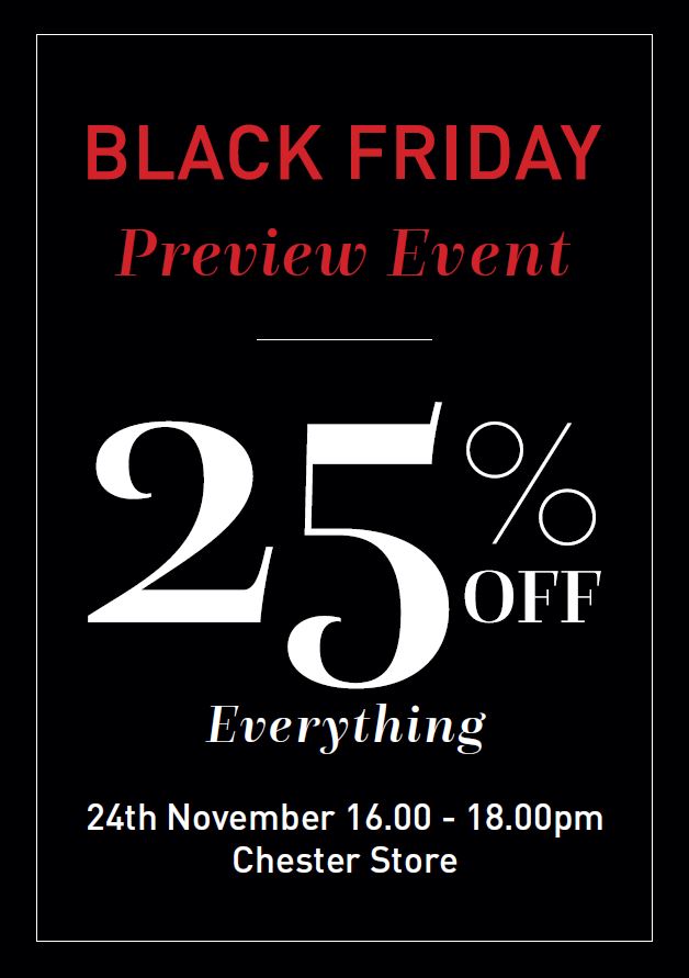 Hotter Black Friday Preview Event 25 