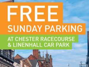 Free parking in Chester is back for 2020
