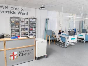 University of Chester responds to NHS training requirements.