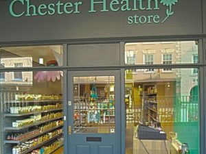 Chester Health Store open and stocked with essentials!