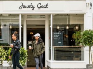 Jaunty Goat open for sit in, takeaway and online retail!