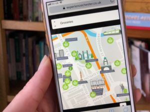 CH1ChesterBID launch Digital High Street map to keep Chester Together