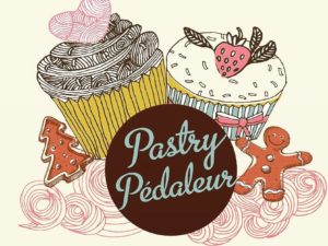 Pastry Pedaleur bakes delivered to your door