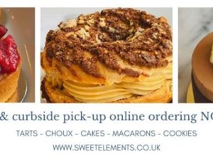 Sweet Elements At Home delivery and collection