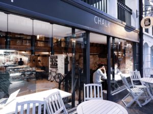 Chalk Coffee Online and In-Store