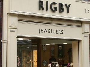 Rigby Jewellers Chester Online and In-Store