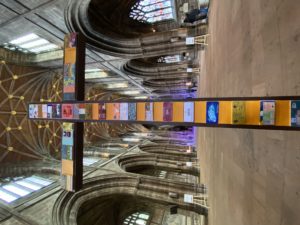 Chester Cathedral Community Cross unveiled