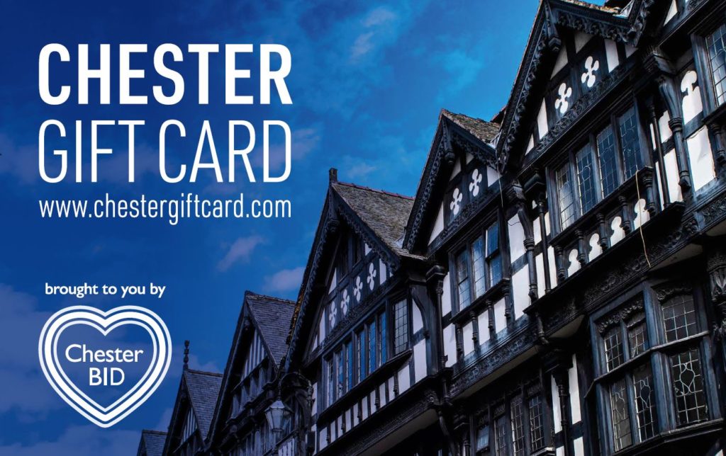 Chester Gift card