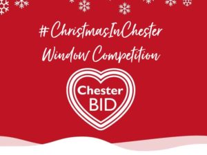 #ChristmasInChester Window Competition