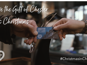 Chester BID launches Chester Gift Card in a move to pay it forward and save the high street this Christmas