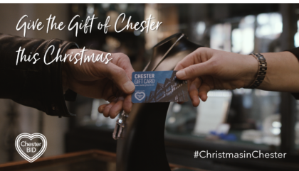Give the gift of Chester this Christmas!