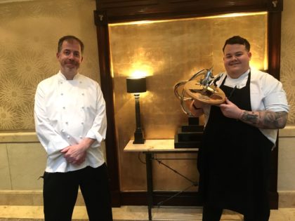 Senior Sous Chef at The Chester Grosvenor Wins Welsh Chef of the Year 2020