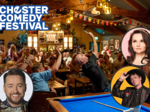Chester Comedy Festival announces star-studded headliners