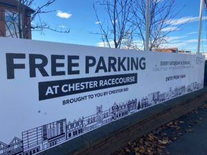 Free city centre parking is set to hit Chester for the festive season