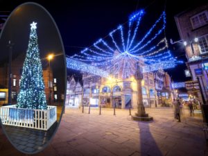 City jeweller sponsors Christmas tree in city centre