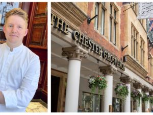 Elliot Hill appointed as Executive Chef for The Chester Grosvenor