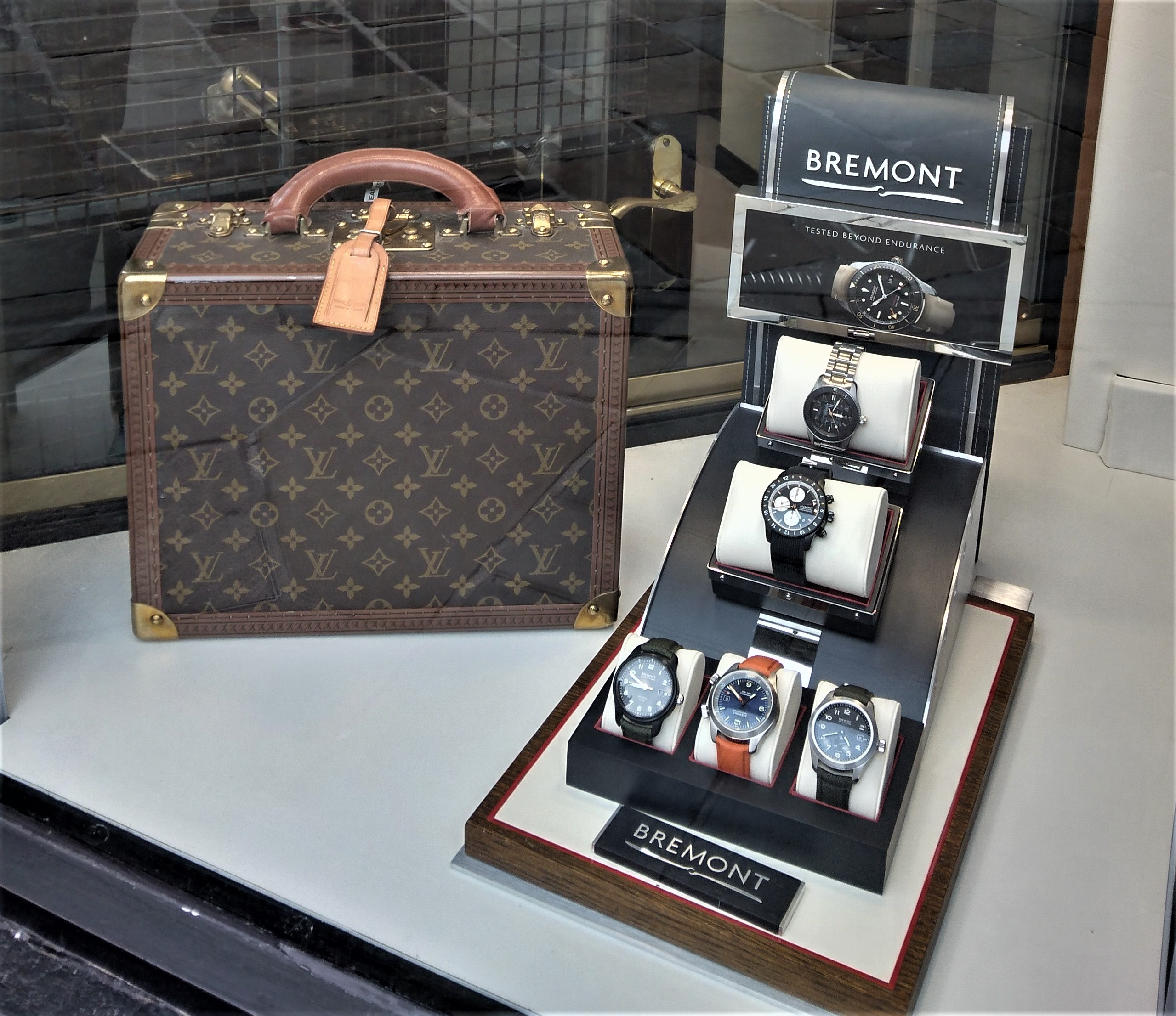 Louis Vuitton Uhrenbox