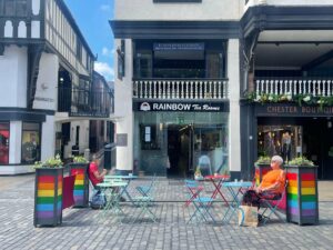 Rainbow Tea Room Chester Coffee shop