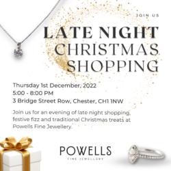 Powells fine jewellery late night city
