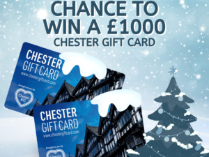 Chester Gift Card gives residents the chance to ‘win your dream Christmas’