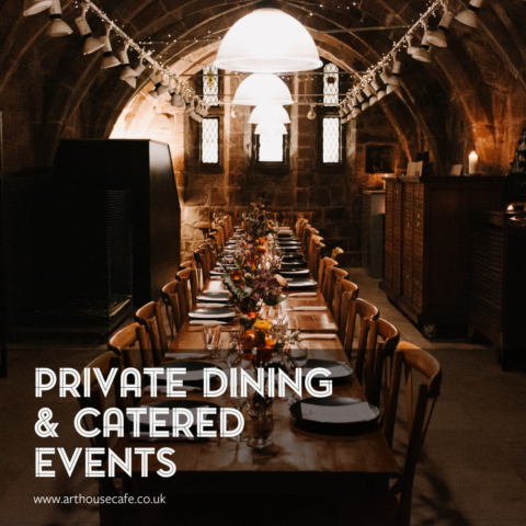 arthouse cafe private dining