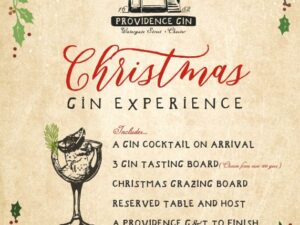 The Journey of Gin with Providence Gin Chester