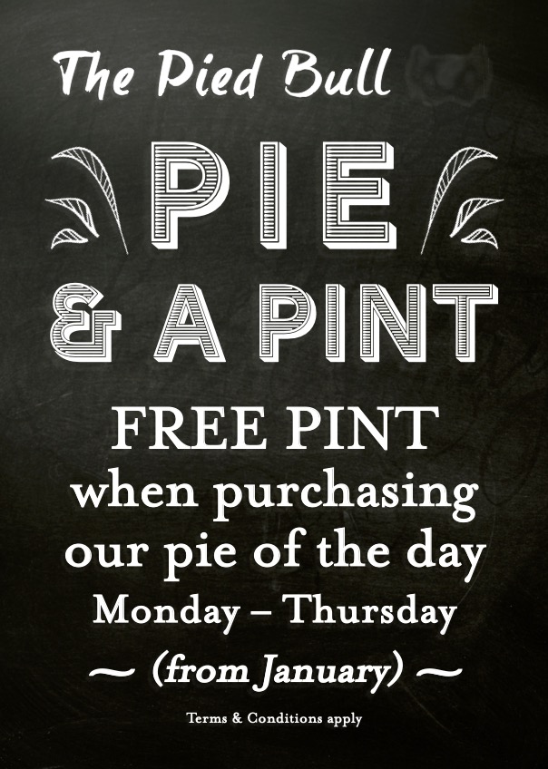 The Pied Bull Pie and Pint