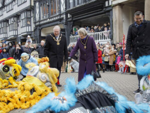 CHESTER LUNAR NEW YEAR OF THE RABBIT 2023 SEE’S RECORD CROWDS
