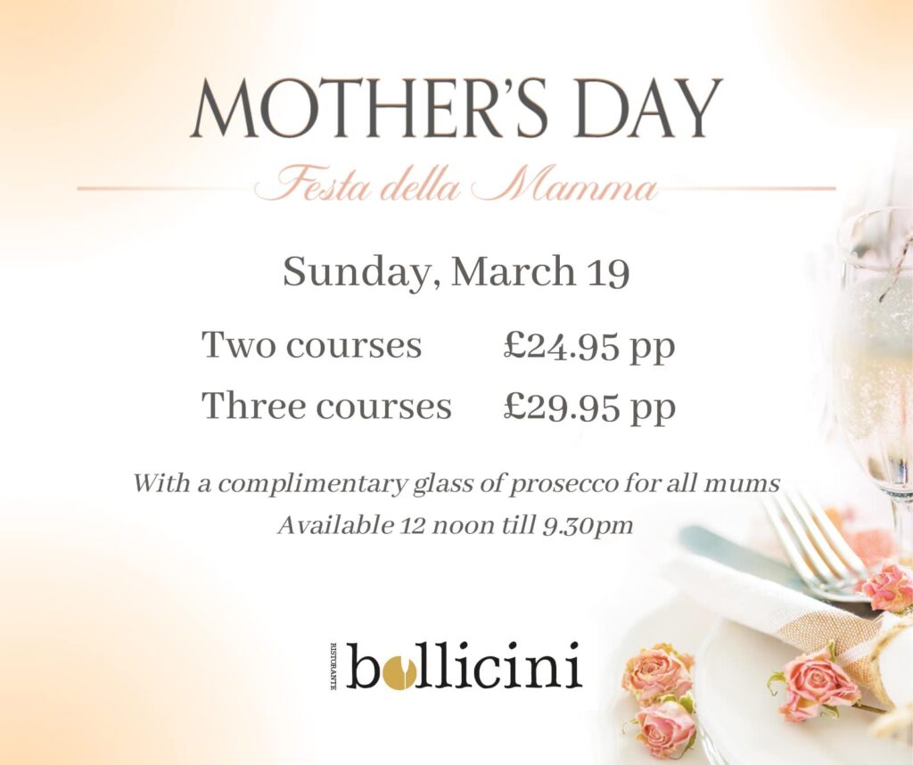 bollicini mothers day