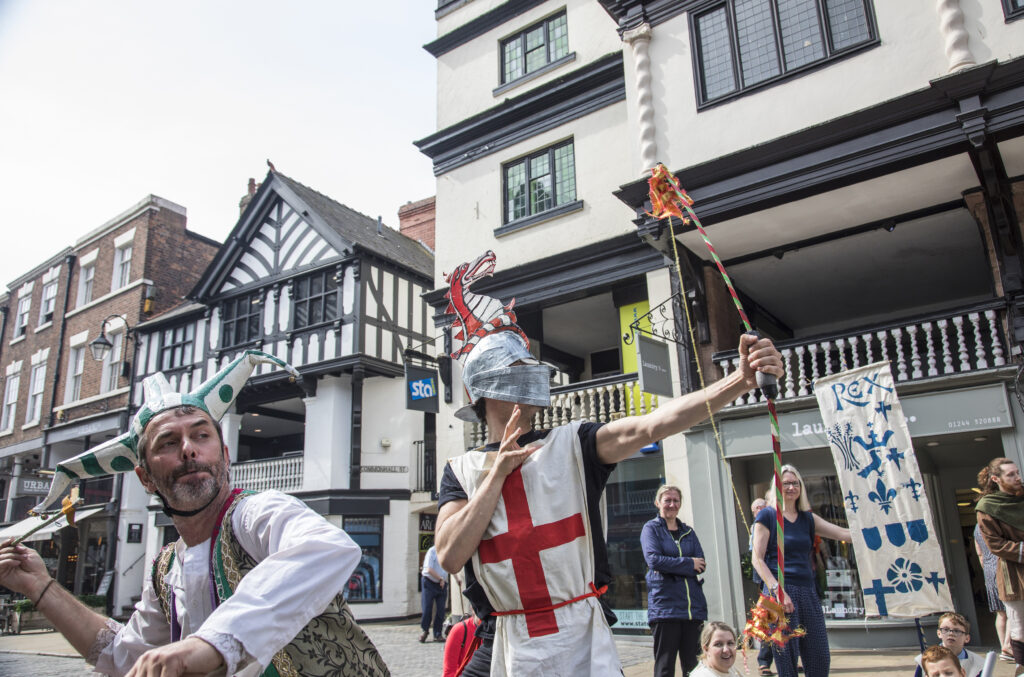 St Georges Day Chester