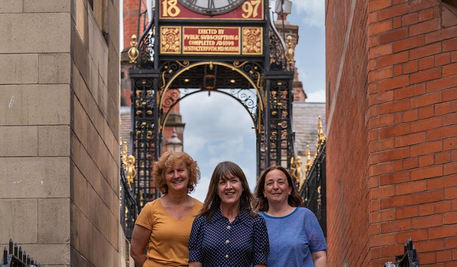women of chester tour
