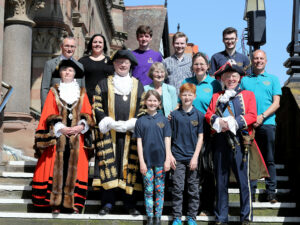 Permission granted for quinquennial Chester Mystery Plays performances
