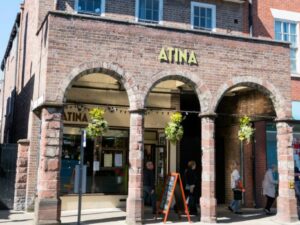 Eat & Drink like the Industry receive 20% off Atina Kitchen