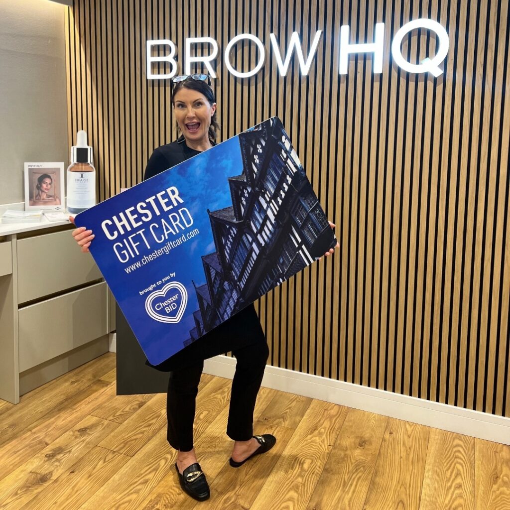 BROW HQ CHESTER GIFT CARD