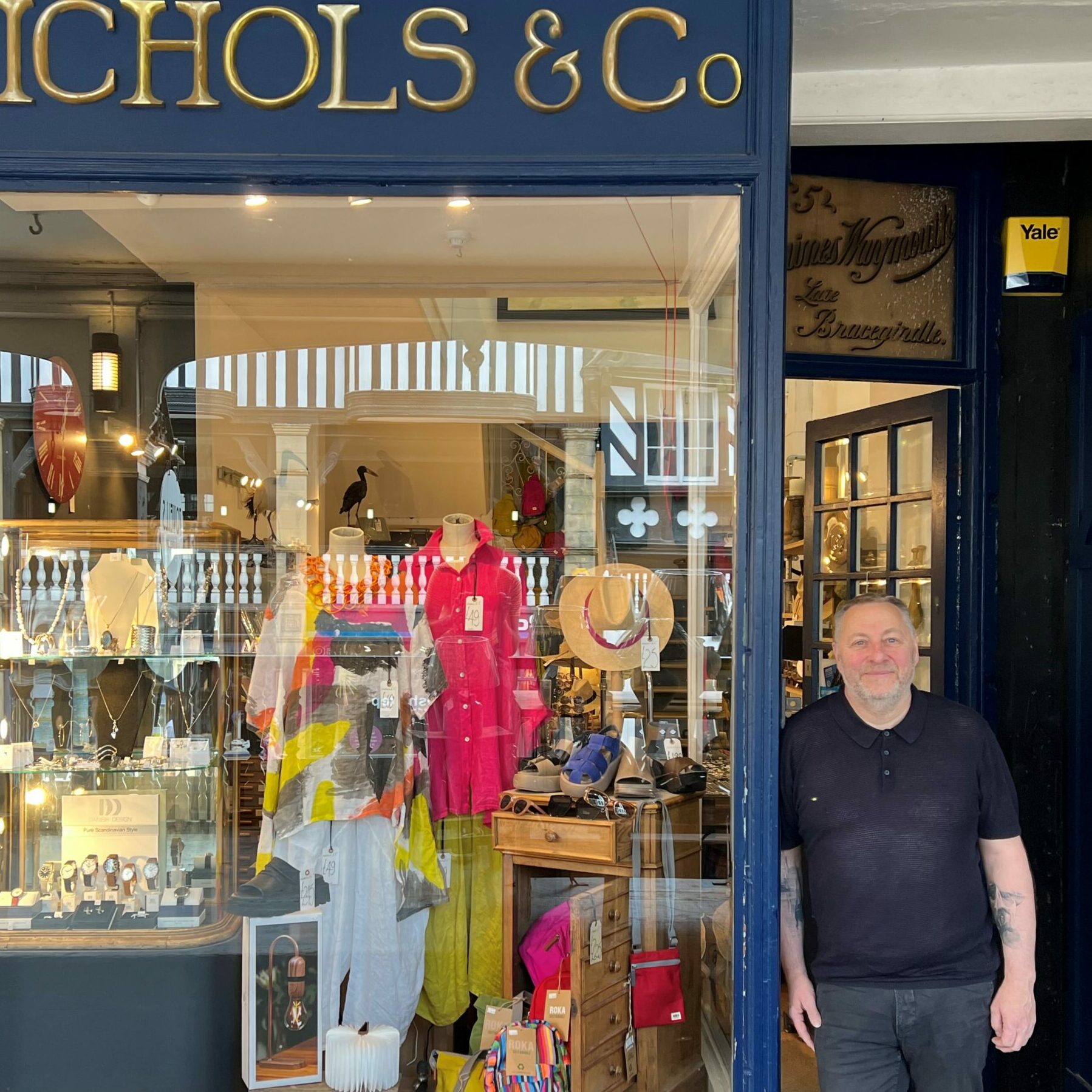 Nichols and Co Boutique Chester