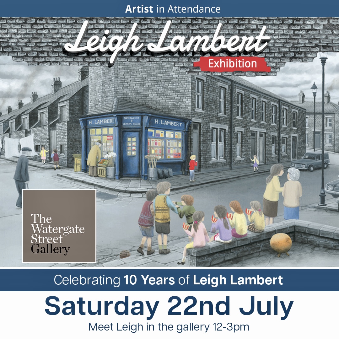 Watergate Street Gallery and Leigh Lambert Exhibition Opening