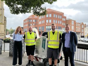 Chester BID Expands Street Team with New BID Maintenance Operative Service