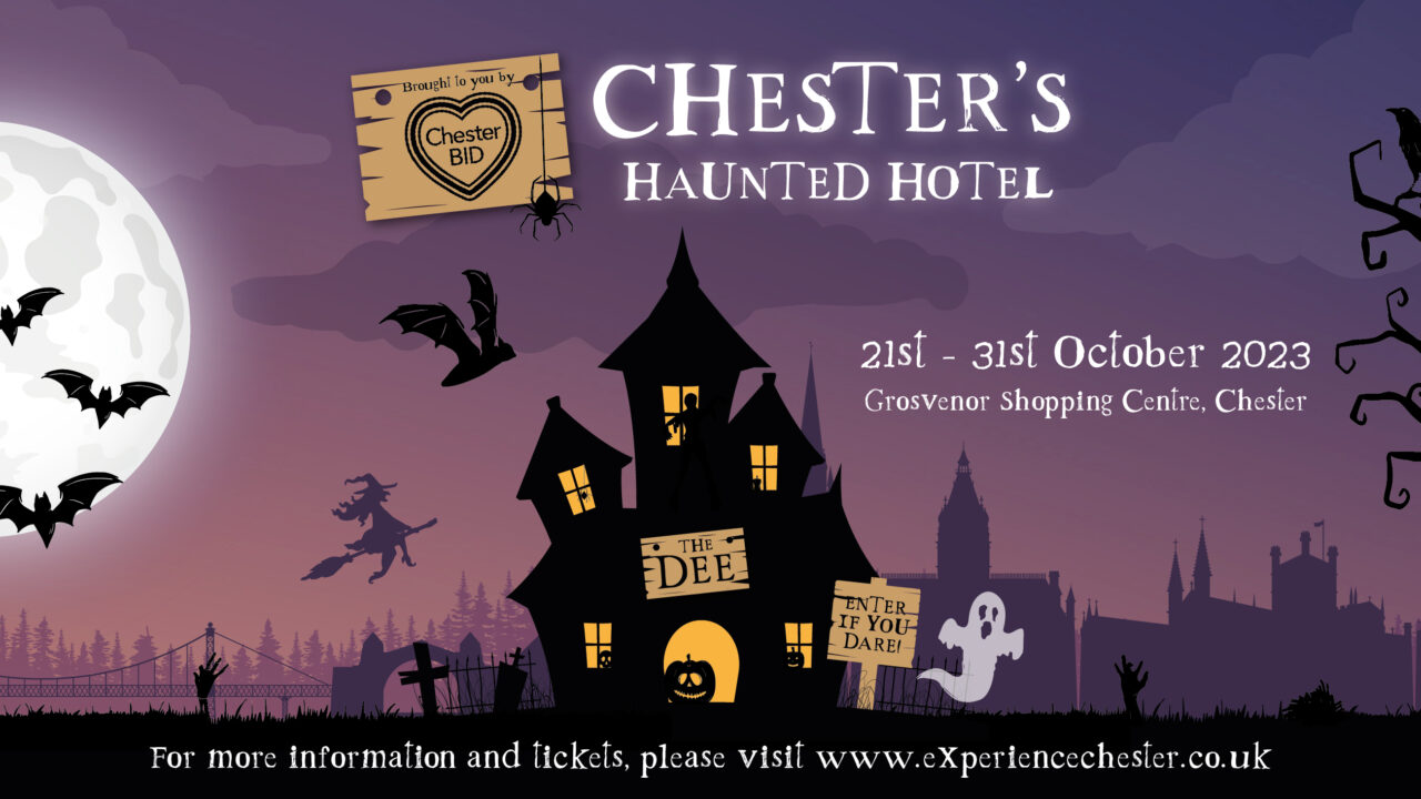 Chester BIDs Haunted Hotel