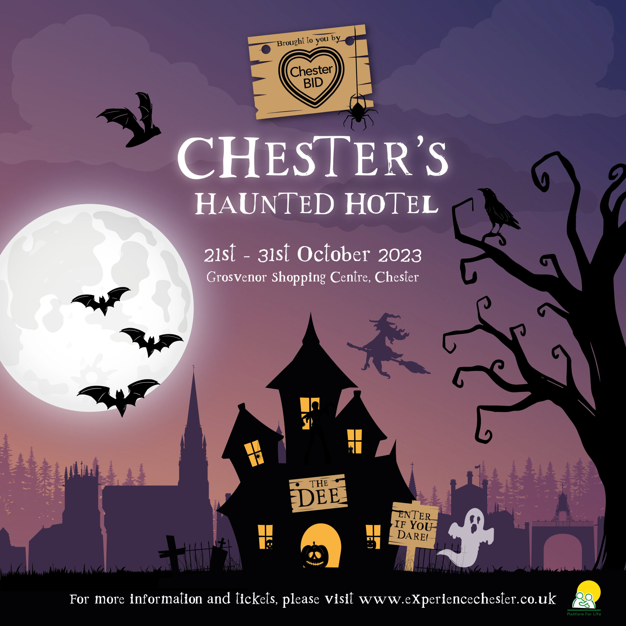Chester's Haunted Hotel "The DEE"