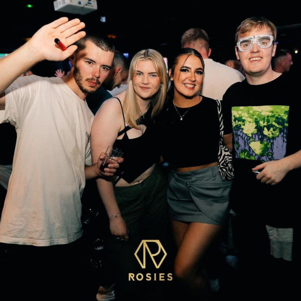 chester nightlife Rosies night club